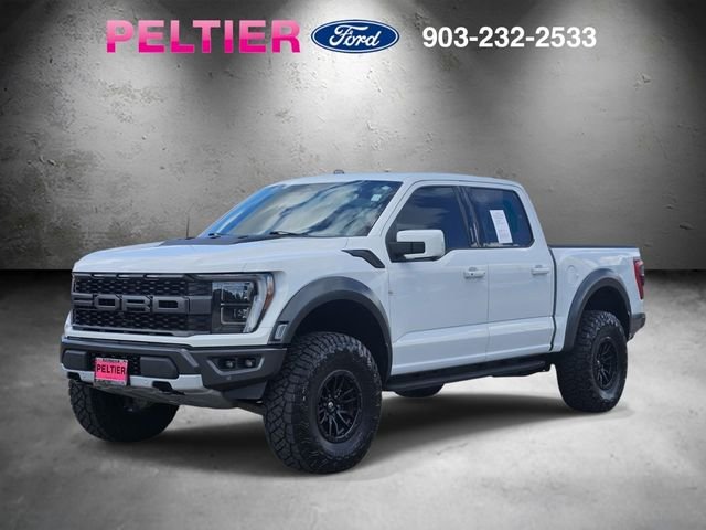 Used 2022 White Ford Raptor image 4
