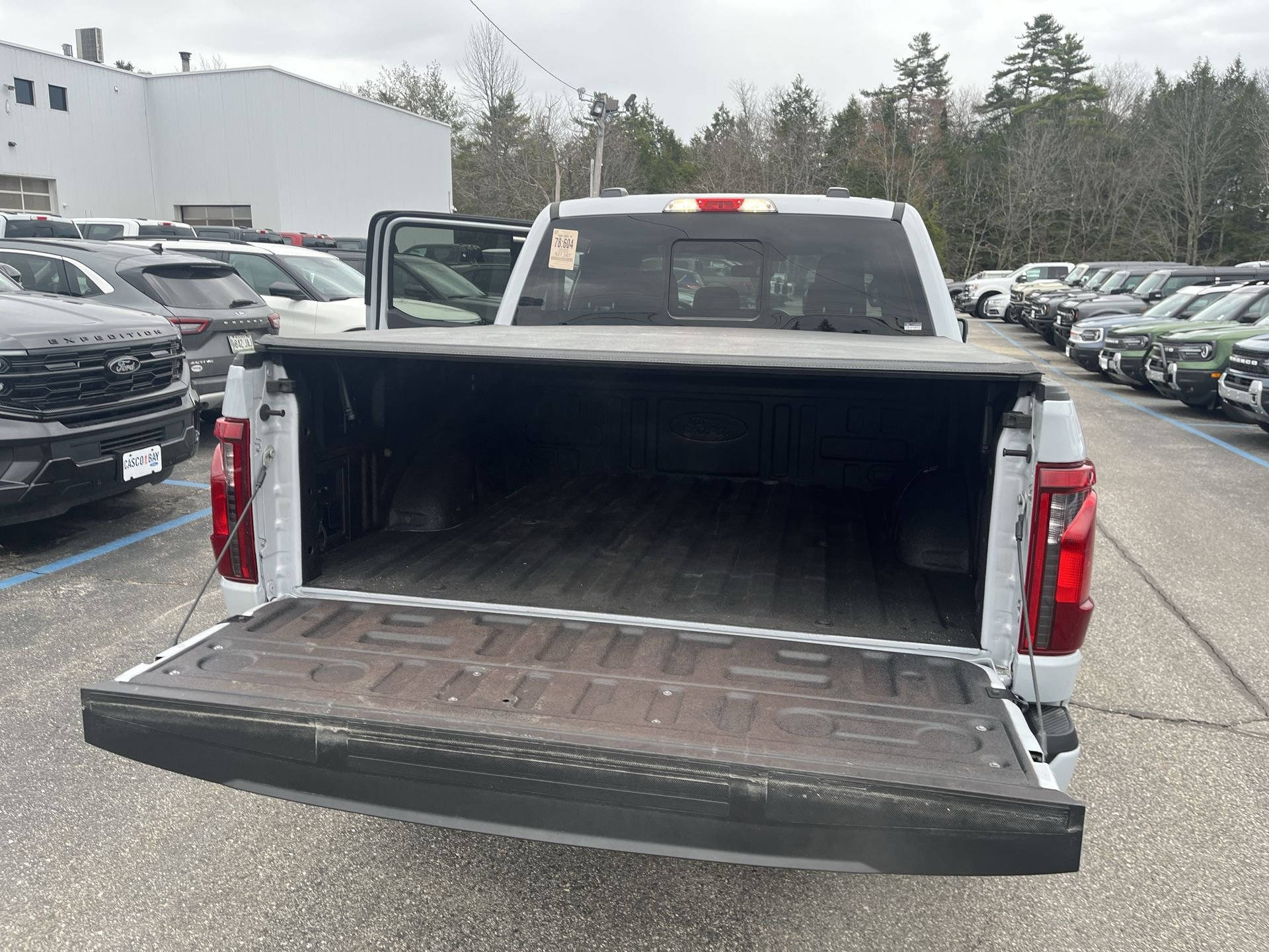 Certified Used 2025 White Ford XLT image 3