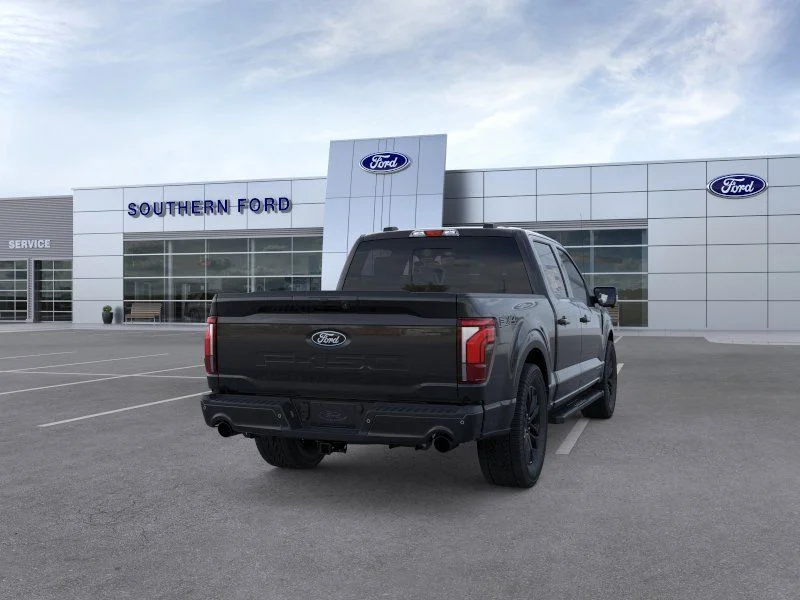 New 2026 Agate Black Metallic Ford Lariat image 9