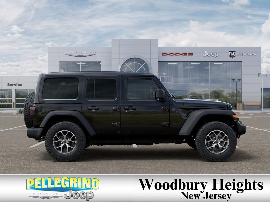 New 2026 Black Clear-Coat Exterior Paint Jeep Sport S image 21