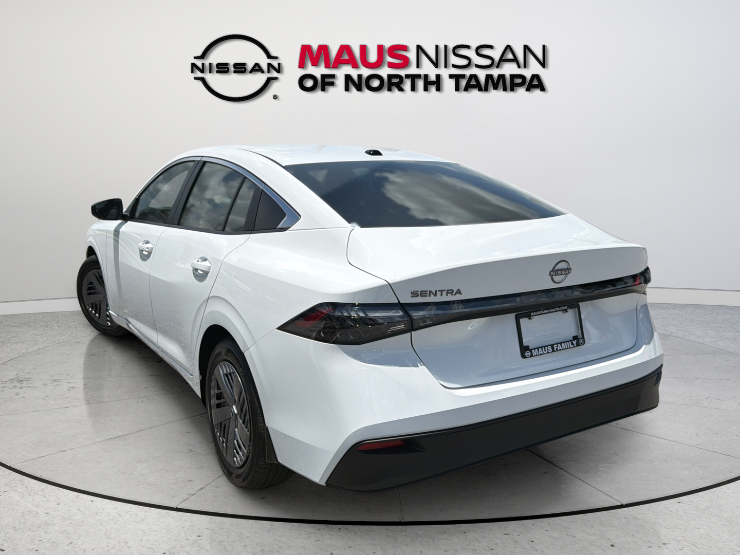 New 2026 White Nissan SV image 8