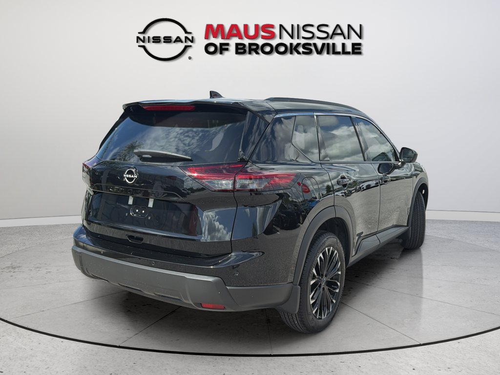 New 2026 Black Nissan Dark Armor image 10