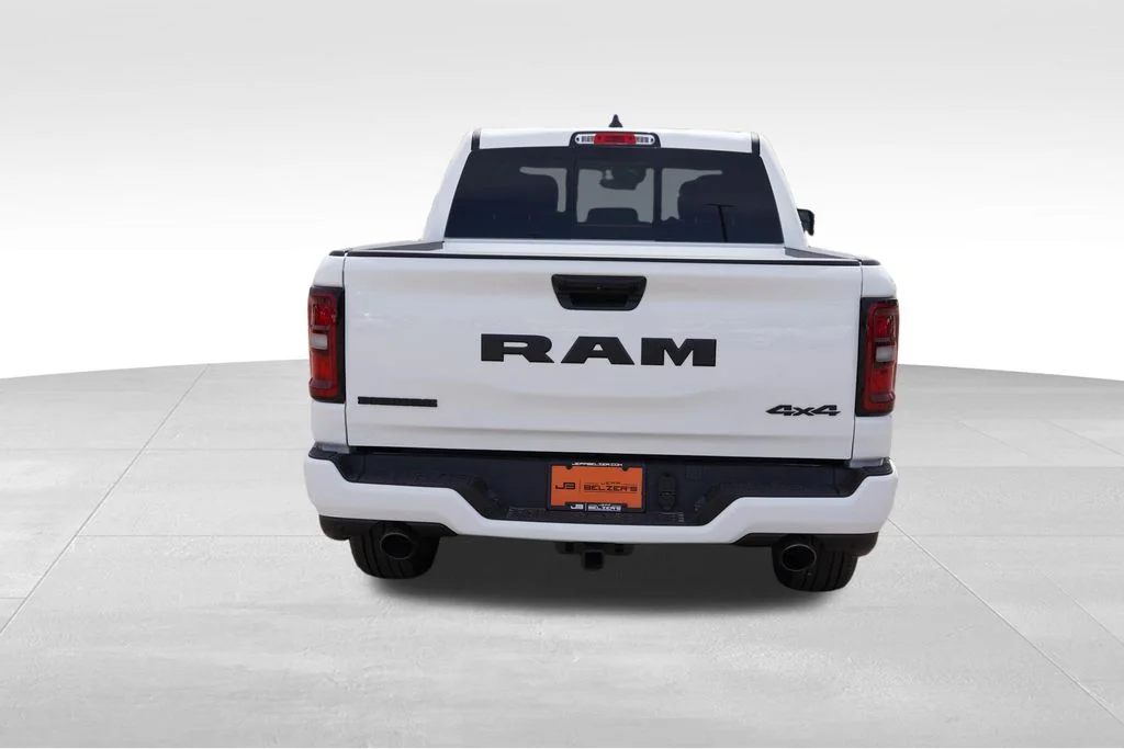 New 2026 Bright White Clear-Coat Exterior Paint RAM Big Horn image 4