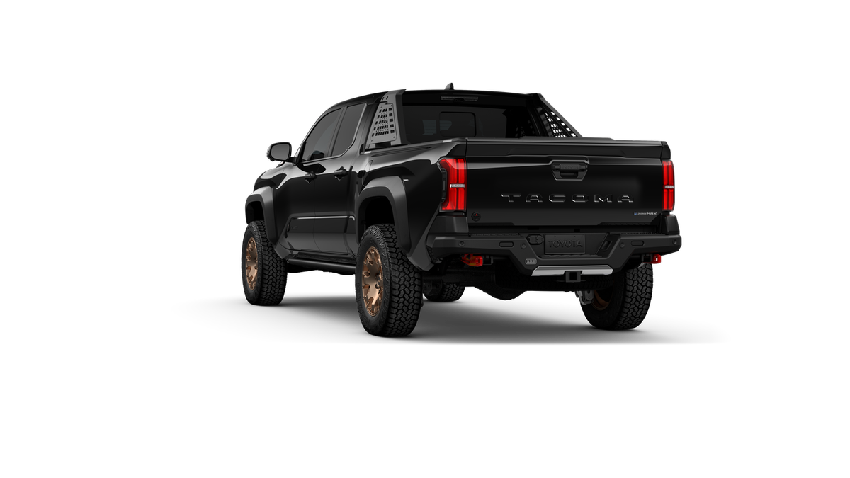 New 2026 Black Toyota Trailhunter image 29