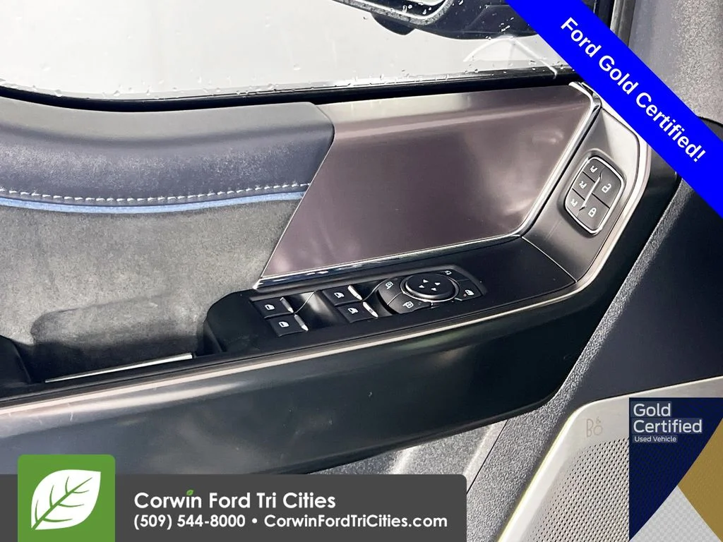 Certified Used 2024 Gray Metallic Ford Platinum image 12