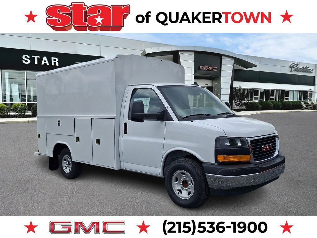 2025 GMC Savana 3500 139" WB's photo