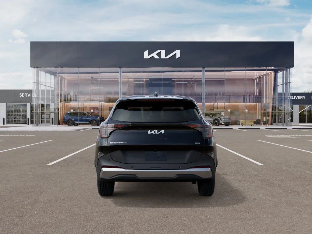 New 2027 Fusion Black Kia EX image 5