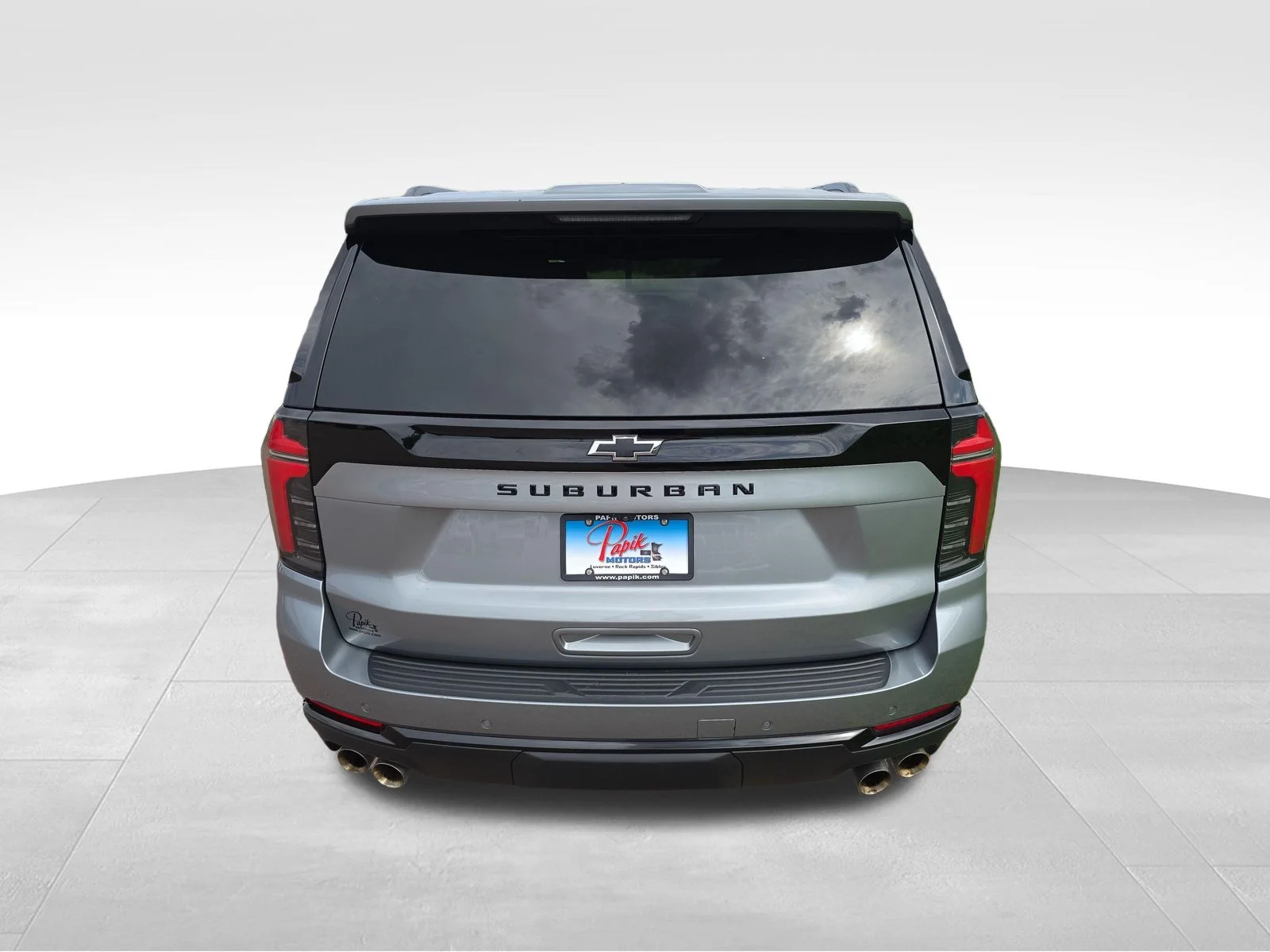 Used 2025 Sterling Gray Metallic Chevrolet Z71 image 5