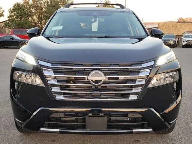 New 2026 Super Black Nissan Platinum image 6