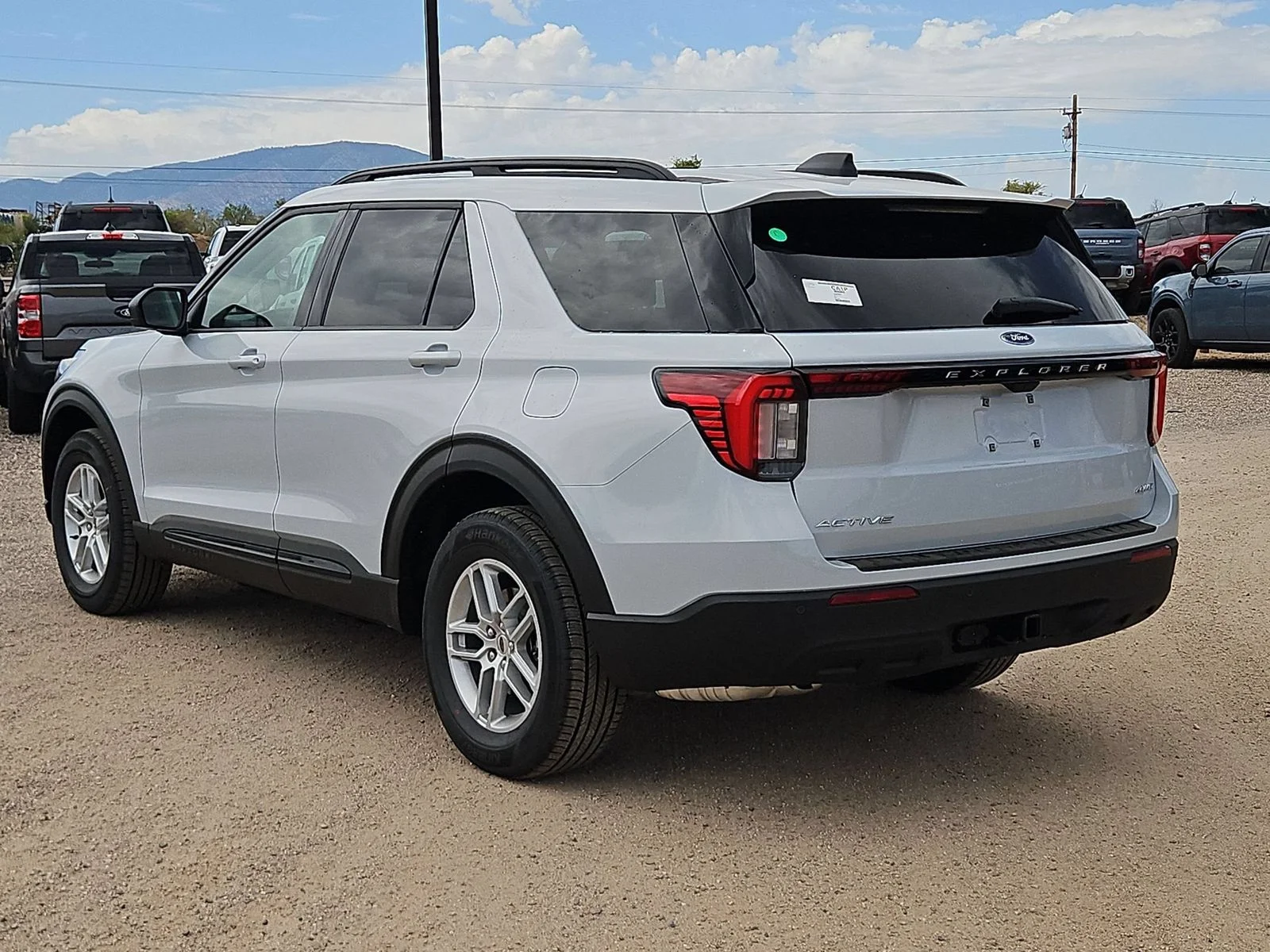 New 2026 Space White Metallic Ford Active image 8