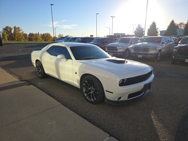 Used 2023 White Dodge R/T Scat Pack image 3