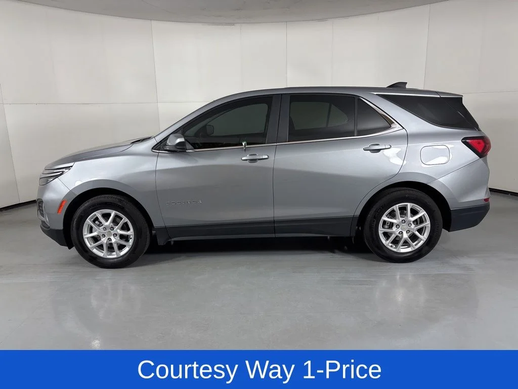 Used 2024 Gray Chevrolet LT image 6
