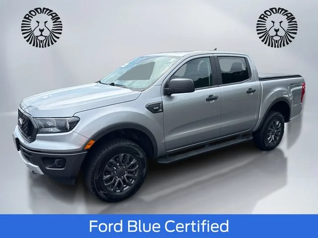 Certified Used 2020 Silver Metallic Ford XLT image 1