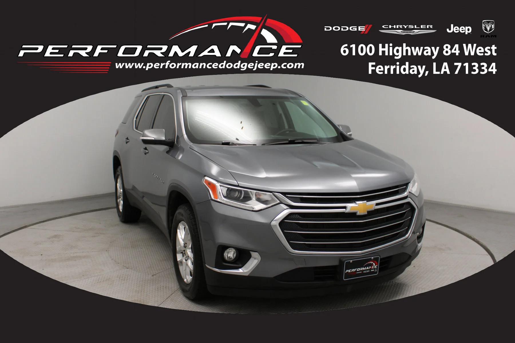 2020 Chevrolet Traverse 1LT