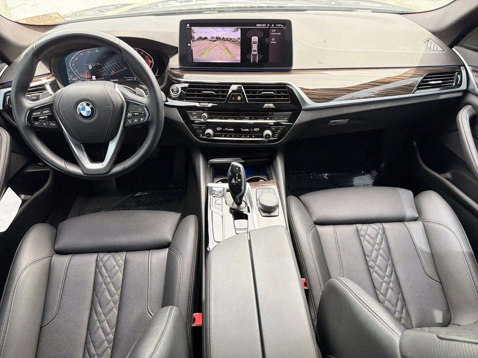 Used 2023 Skyscraper Grey Metallic BMW 540i image 14