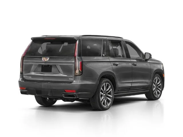 Used 2022 Satin Steel Metallic Cadillac Sport Platinum image 2