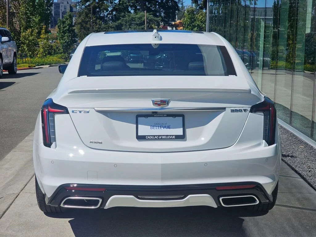 New 2026 Summit White Cadillac Sport image 4