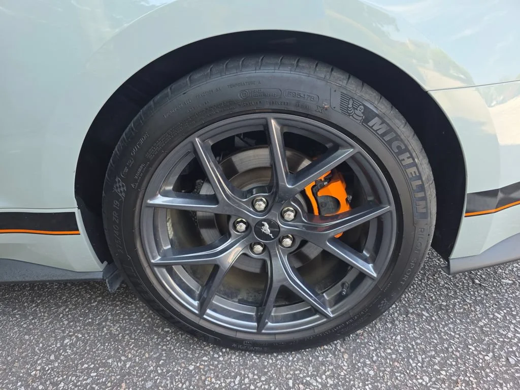 Used 2023 Gray Ford Mach 1 Fastback image 28