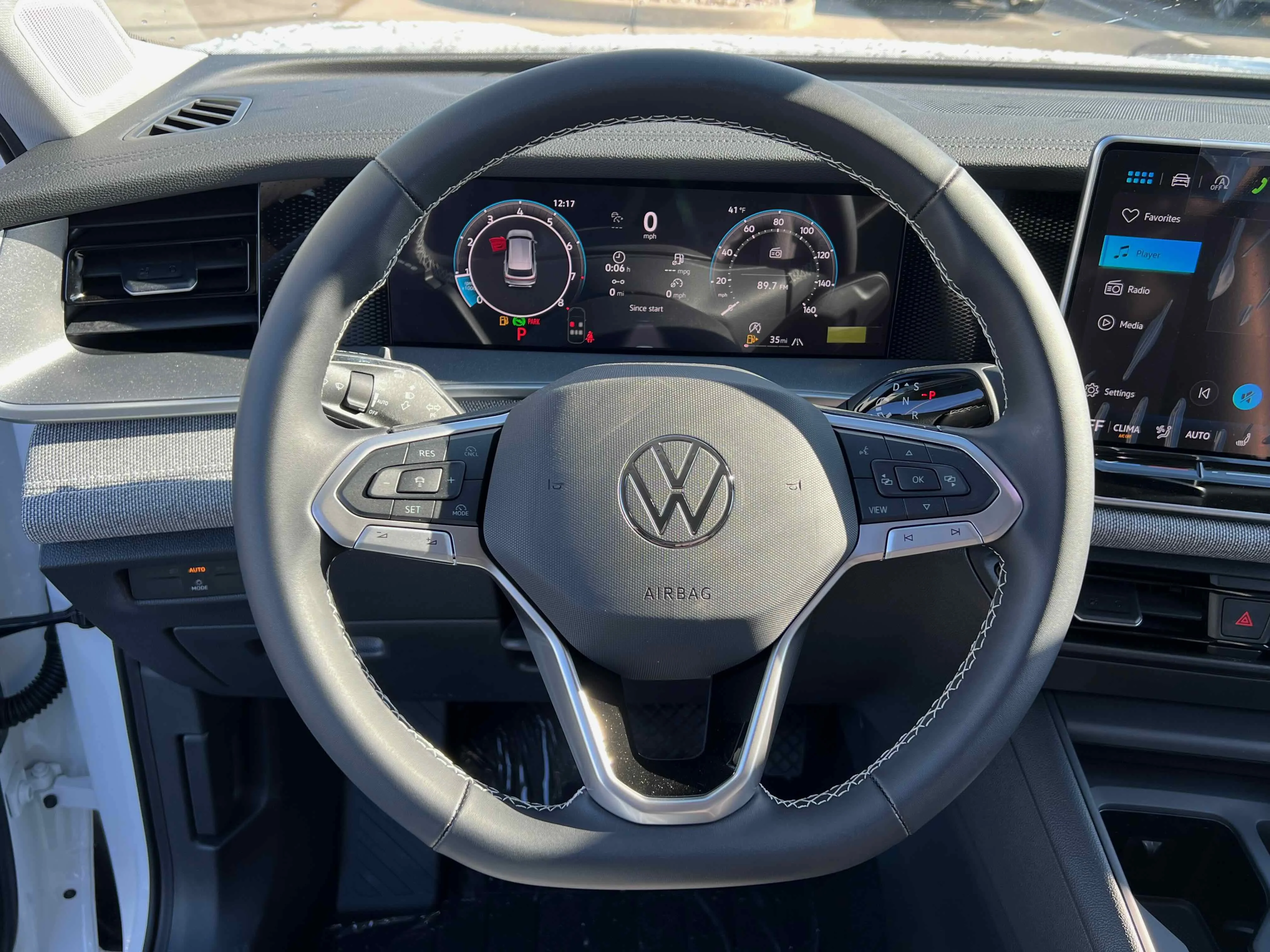 New 2026 Pure White Volkswagen S image 29