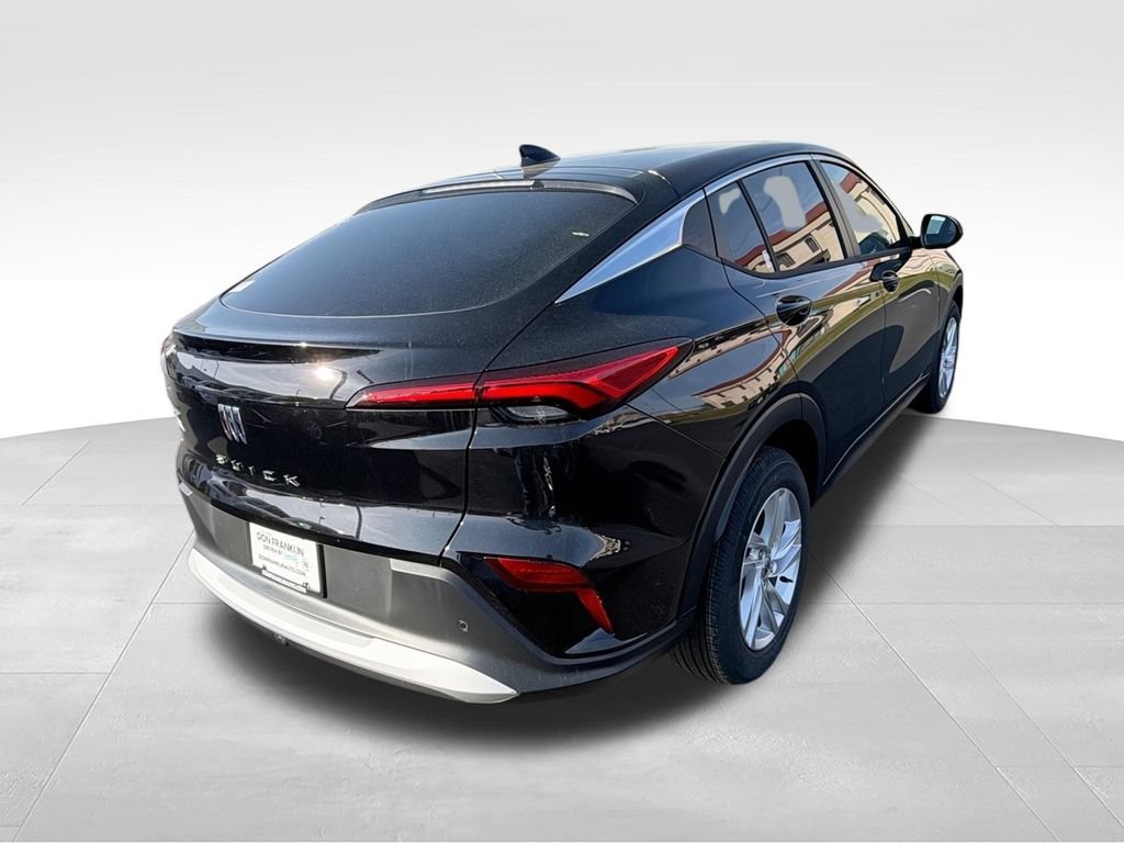 New 2026 Ebony Twilight Metallic Buick Preferred image 8