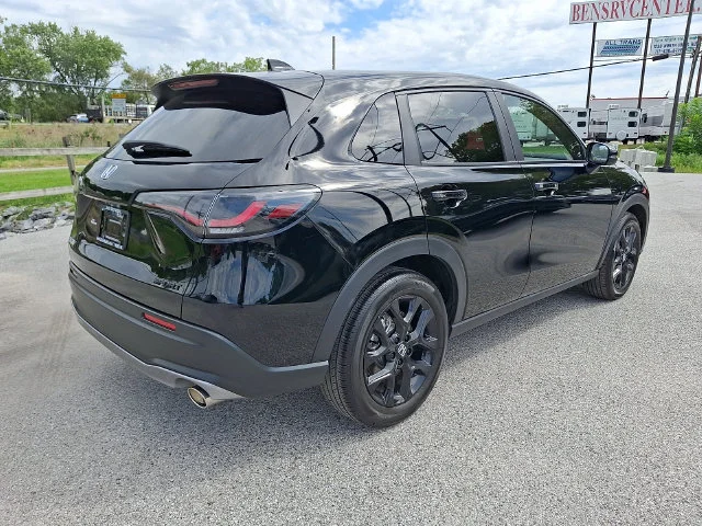 Used 2025 Black Honda Sport image 8