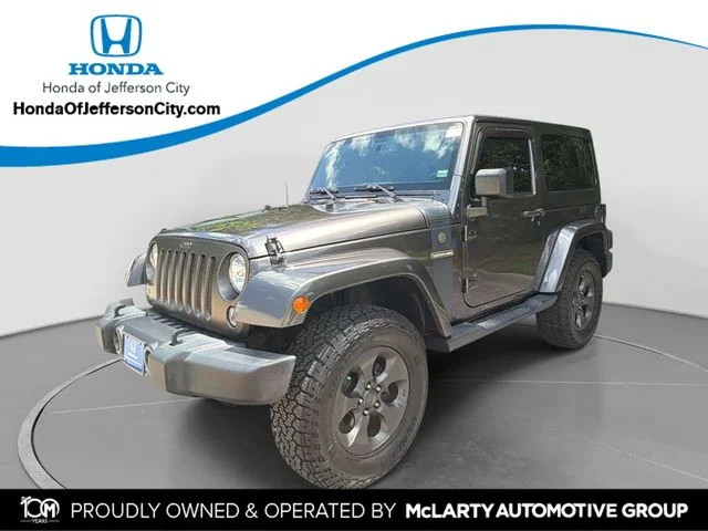 2017 Jeep Wrangler Sport
