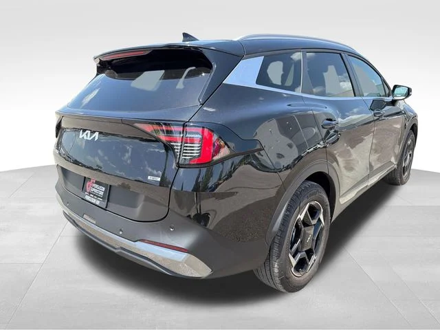 New 2026 Fusion Black Kia EX image 7