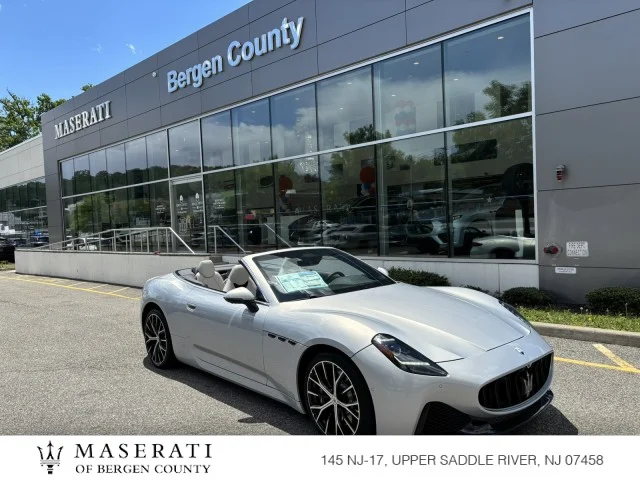 2026 Maserati GranCabrio -'s photo