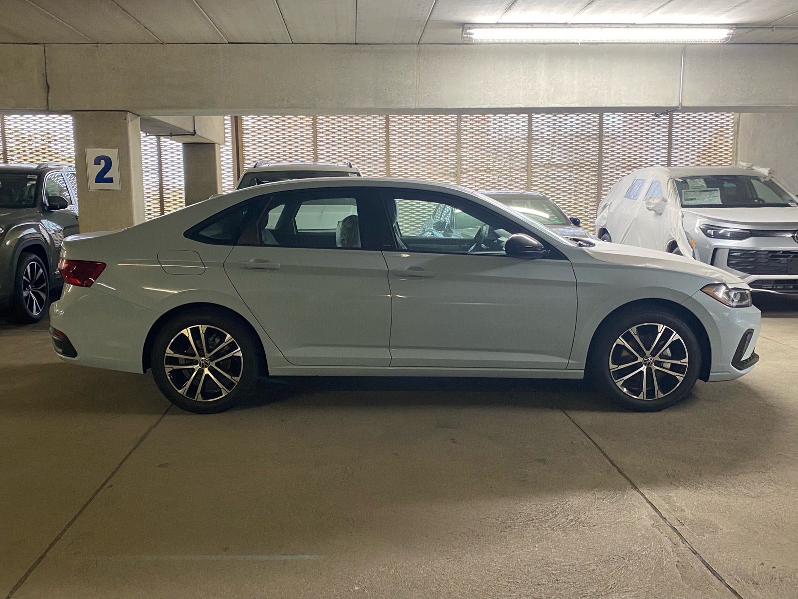 New 2026 Gray Volkswagen 1.5T Sport image 2
