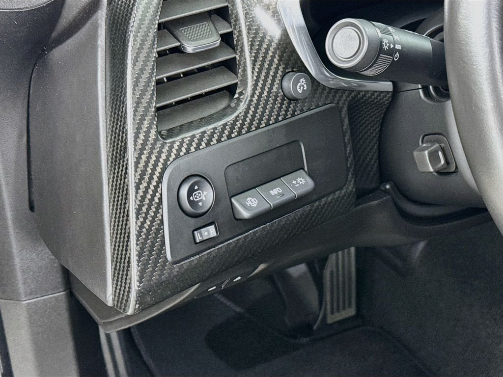 Used 2015 Black Chevrolet Stingray Z51 image 11