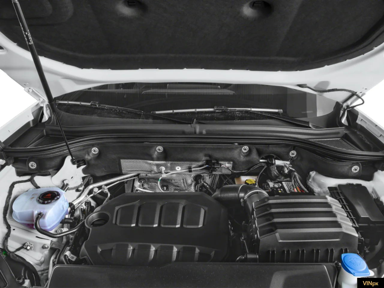 New 2026 Black Volkswagen 2.0T SE w/Technology image 11