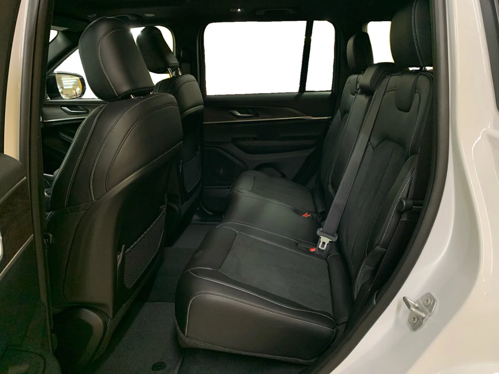 New 2026 Bright White Jeep Altitude image 16