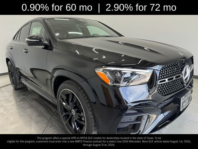 New 2026 Mercedes-Benz GLE 450 AWD 4MATIC®