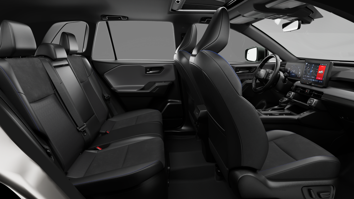 New 2026 Midnight Black Metallic Toyota XSE image 21