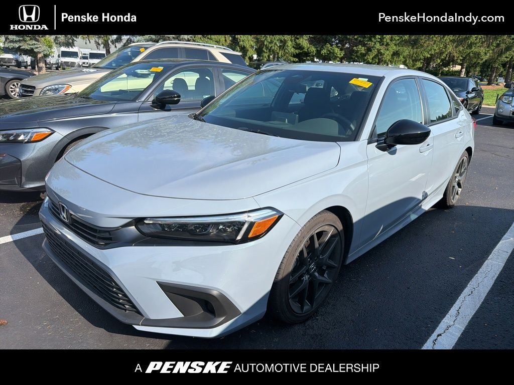 2023 Honda Civic Sport CVT's photo