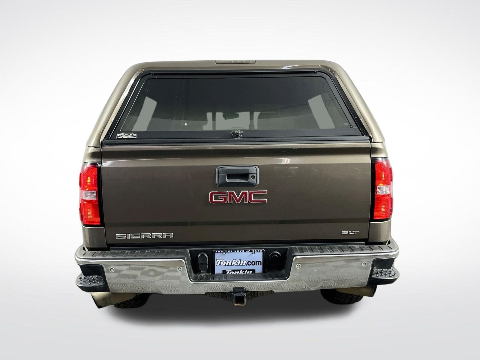 Used 2015 Bronze Alloy Metallic GMC SLT image 7