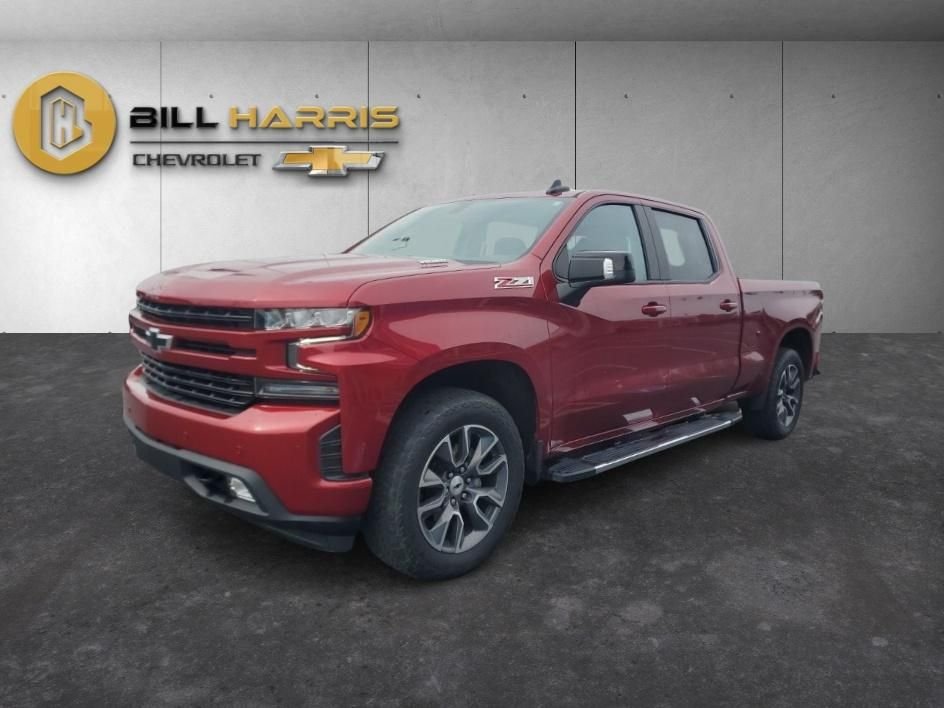 2021 Chevrolet Silverado 1500 RST 4X4 Crew Cab Short Box's photo