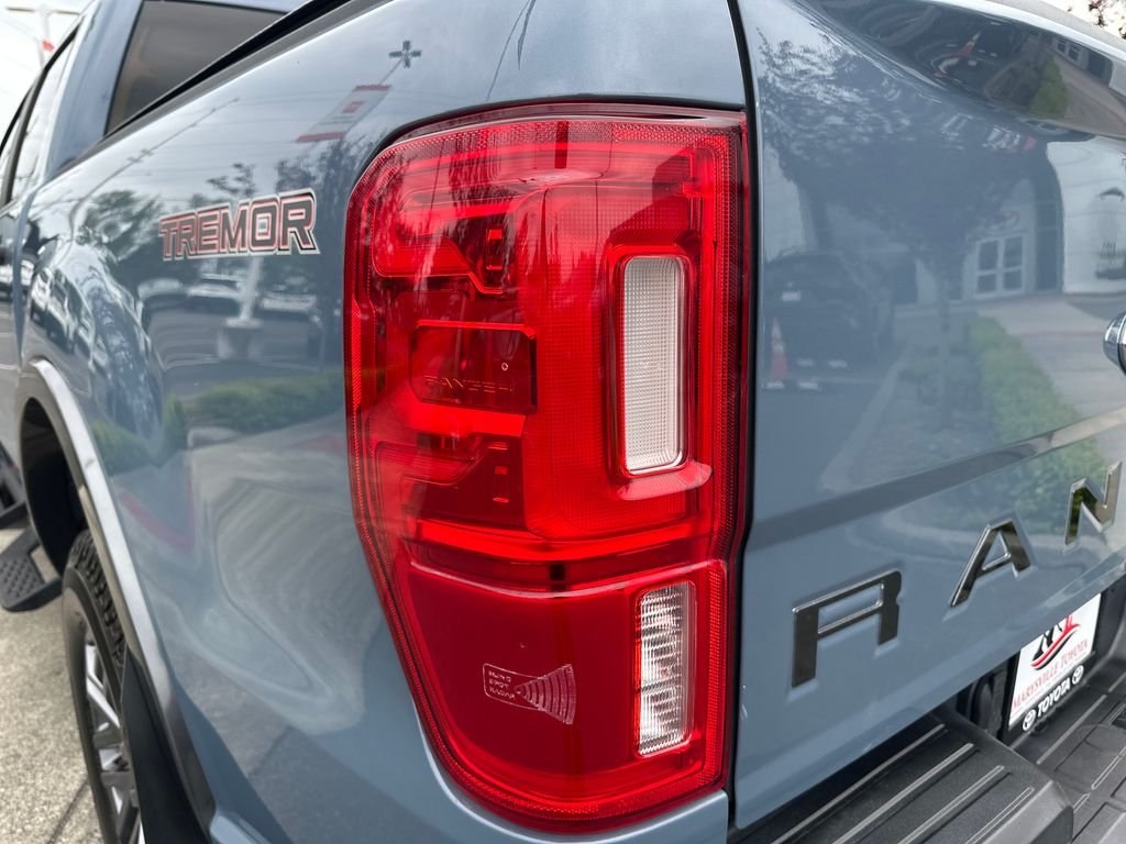 Used 2023 Azure Gray Metallic Ford XLT image 10