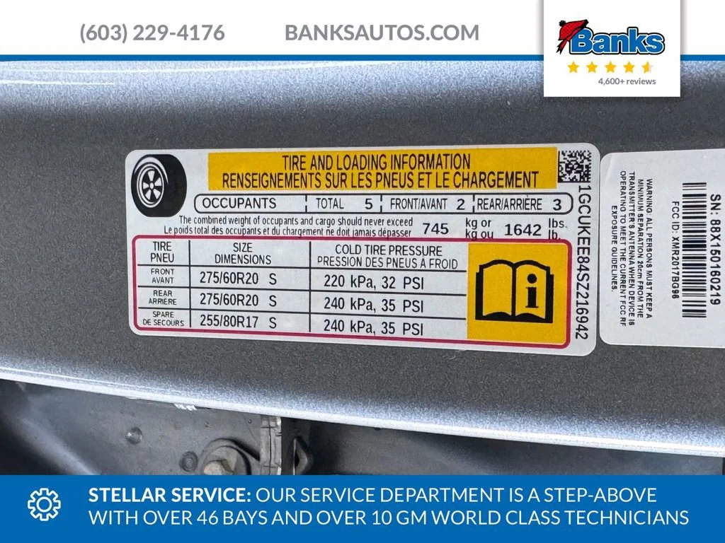 Certified Used 2025 Sterling Gray Metallic Chevrolet RST image 9