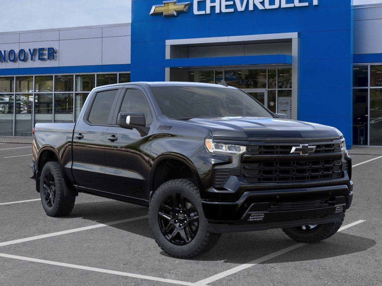 New 2026 Black Chevrolet RST image 7