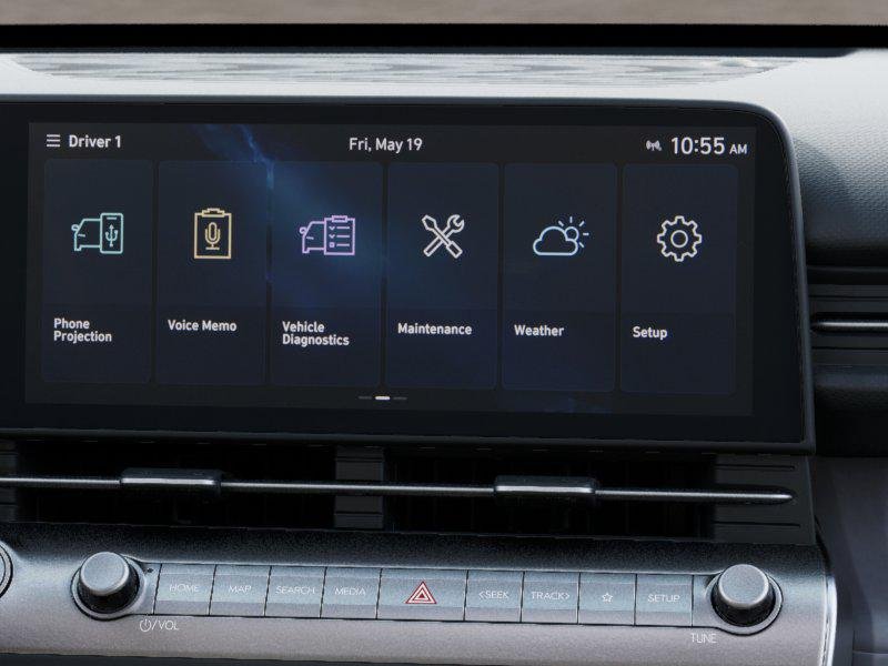 New 2027 Ecotronic Gray Pearl Hyundai SEL Premium AWD image 25