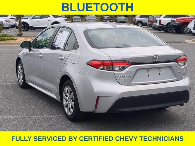 Used 2024 Silver Toyota LE image 9