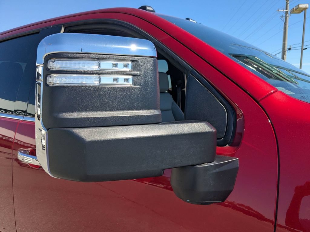 Used 2025 Radiant Red Tintcoat Chevrolet LTZ image 12