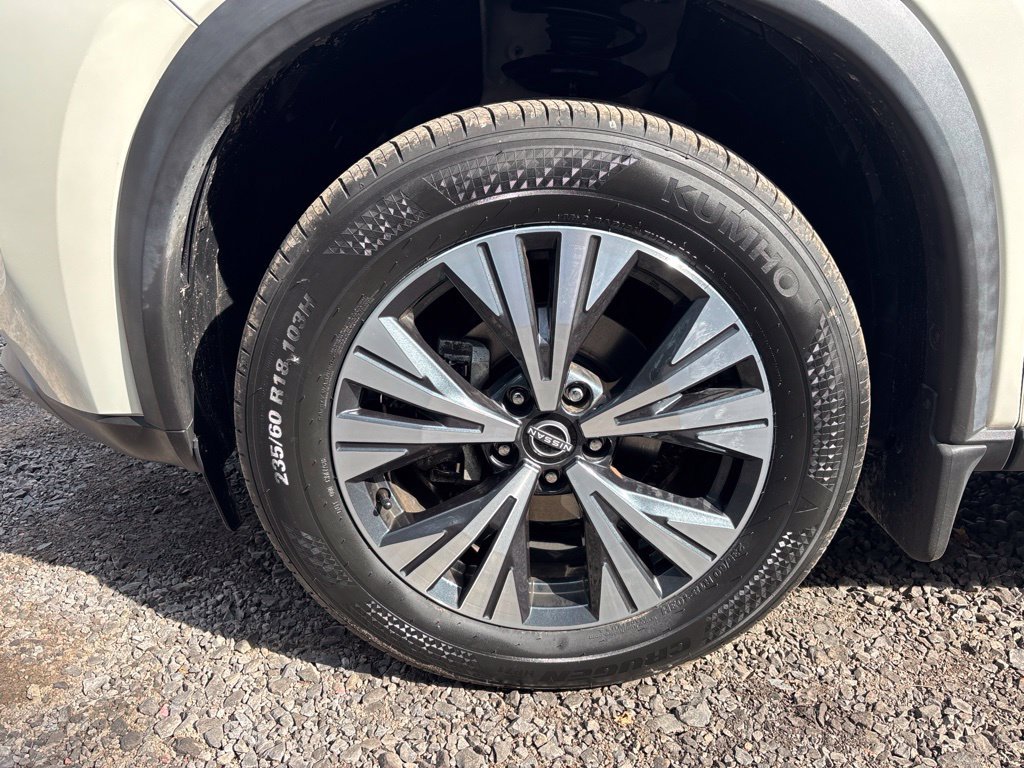 Certified Used 2023 White Nissan SV image 11