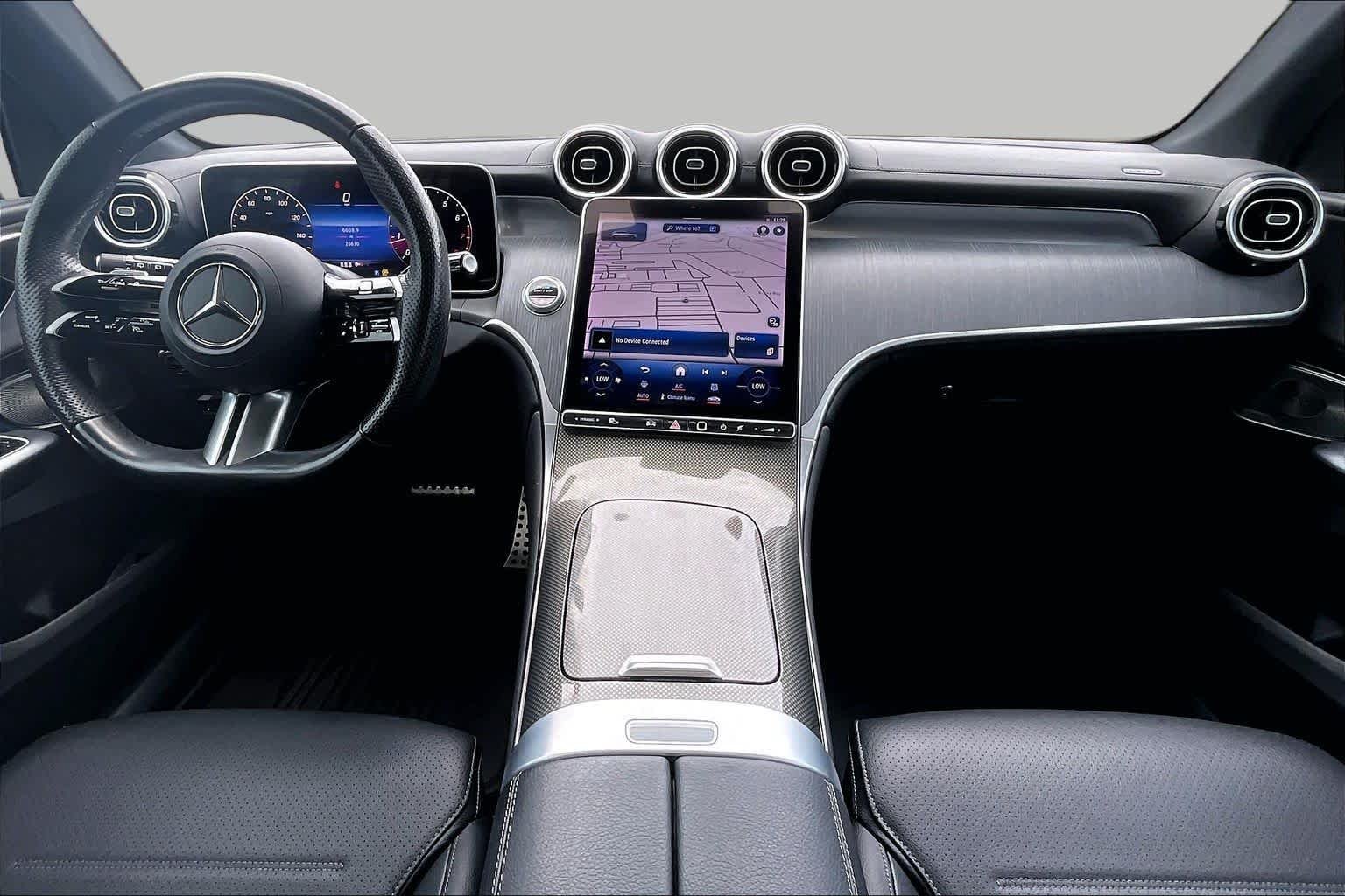 Used 2023 Black Mercedes-Benz GLC 300 image 16