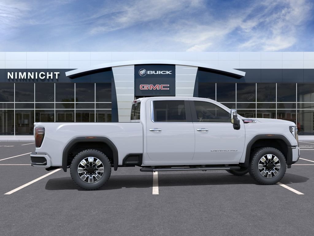 New 2026 Glacier White Tricoat GMC Denali image 5