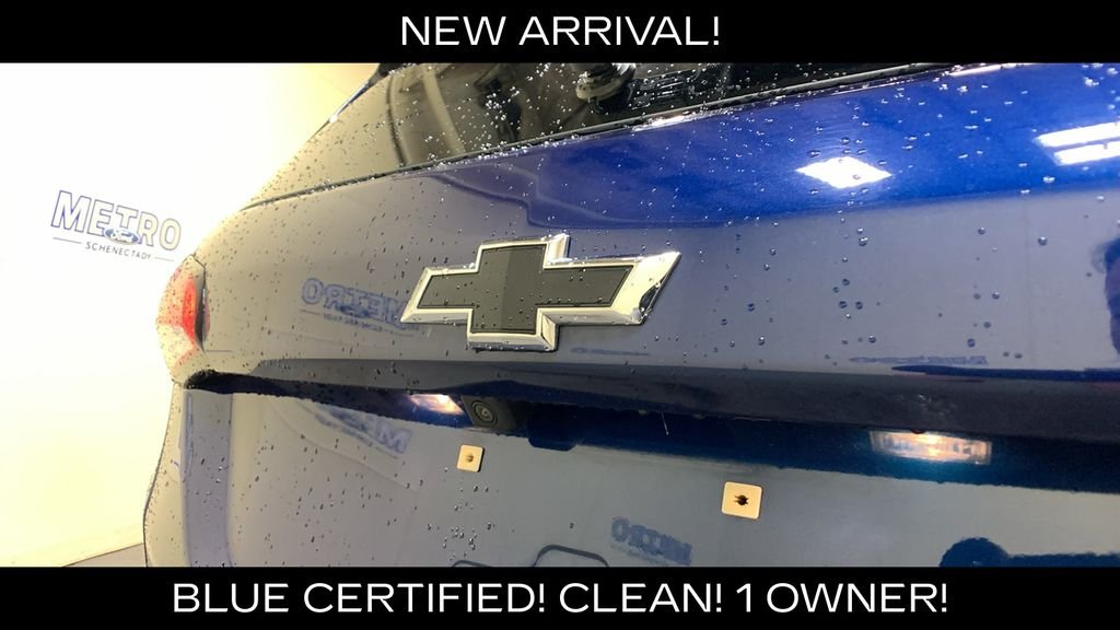 Certified Used 2022 Blue Chevrolet LT image 18