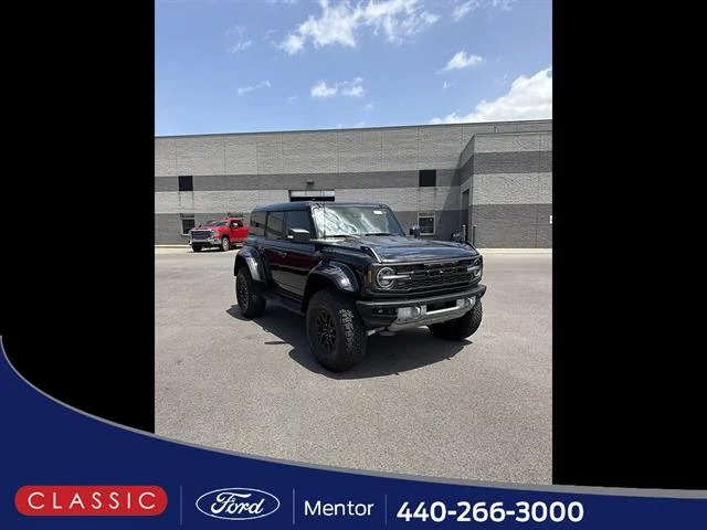 Used 2026 Shadow Black Ford Raptor image 8
