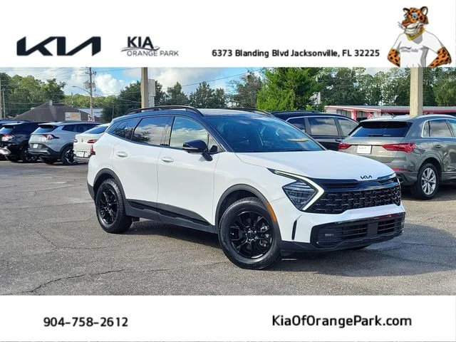 2025 Kia Sportage X-Pro Prestige