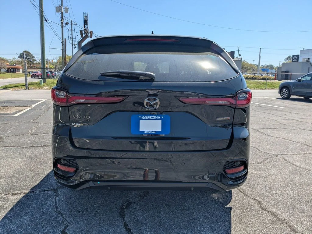 New 2026 Jet Black Mica Mazda 3.3 Turbo S Premium AWD image 5